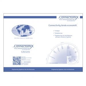 connectomiX Geschäftspapiere
