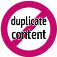 Check Duplicate Content / doppelte Inhalte